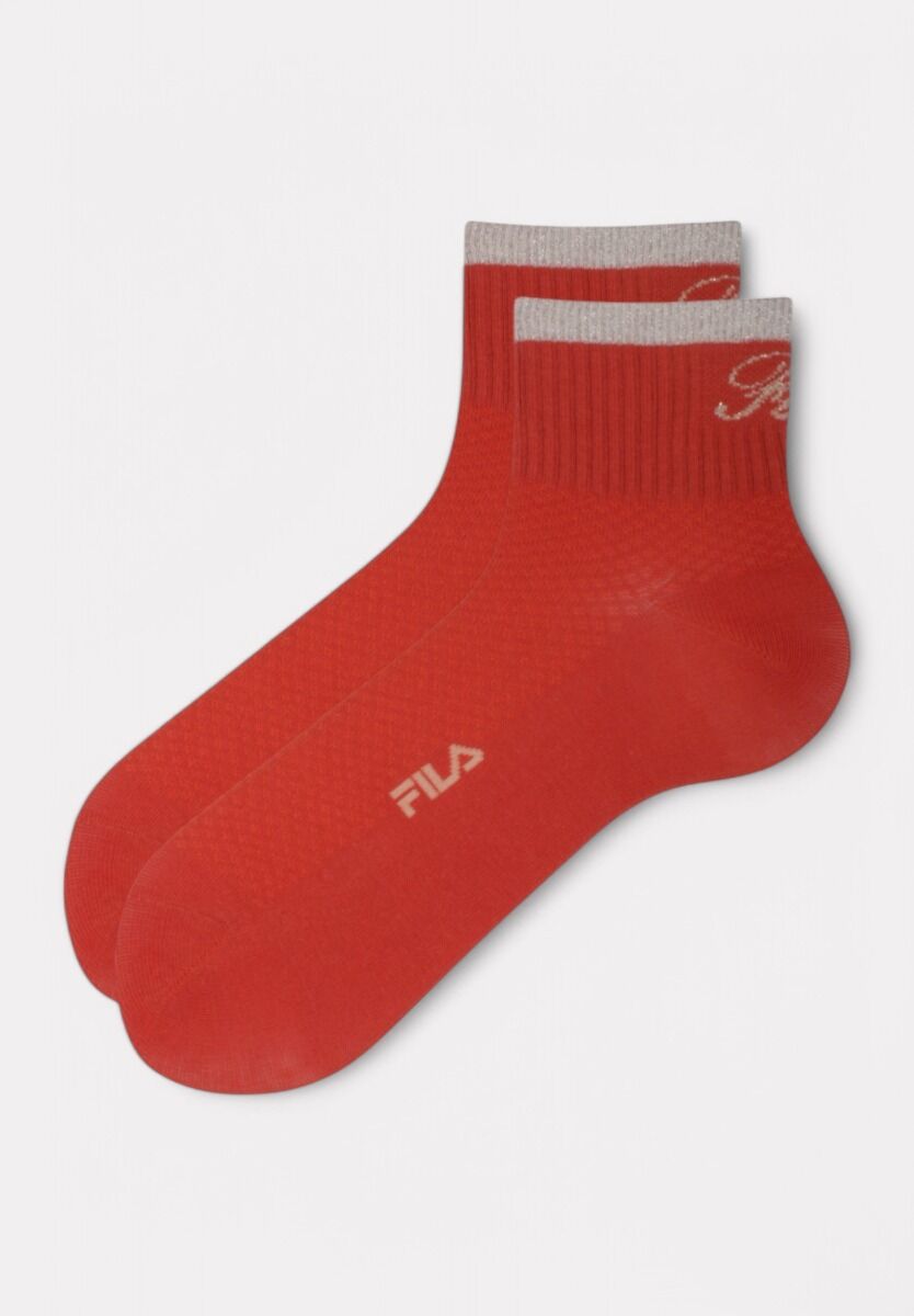 Fila Quarter Socks F6788 Sunset - 3 τεμάχια