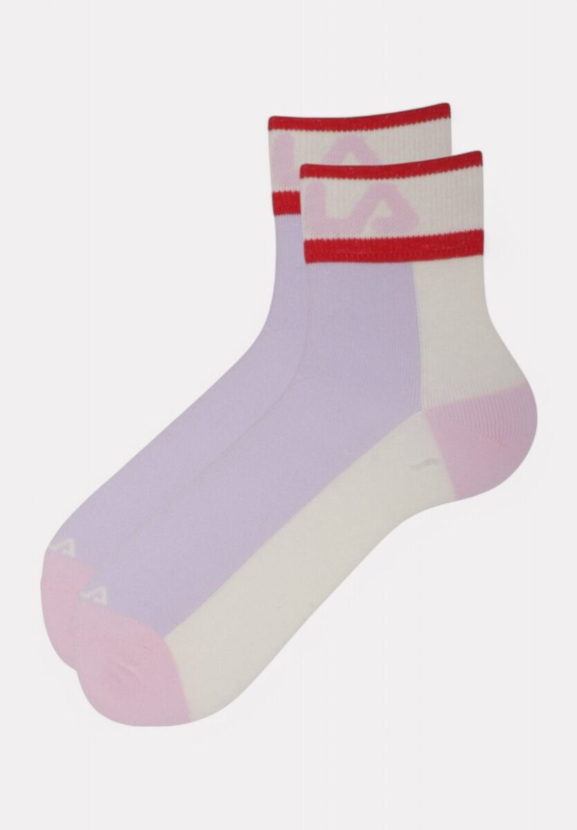 Fila Quarter Socks F3614 Flower - 3 τεμάχια