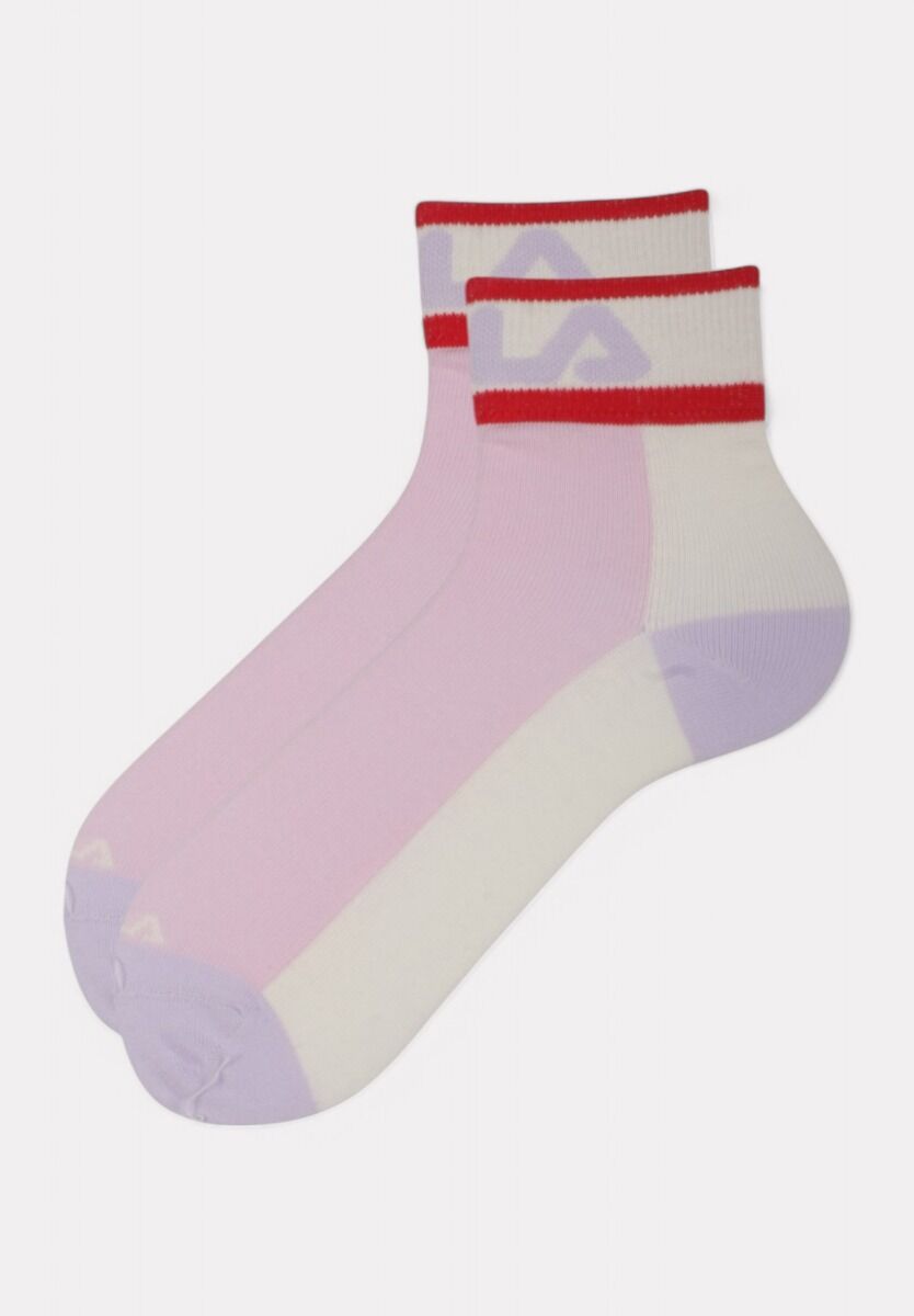 Fila Quarter Socks F3614 Flower - 3 τεμάχια