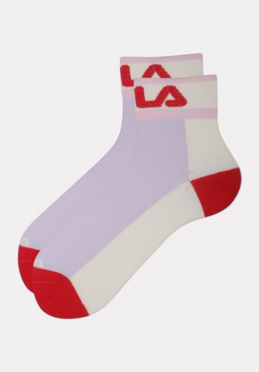 Fila Quarter Socks F3614 Flower - 3 τεμάχια