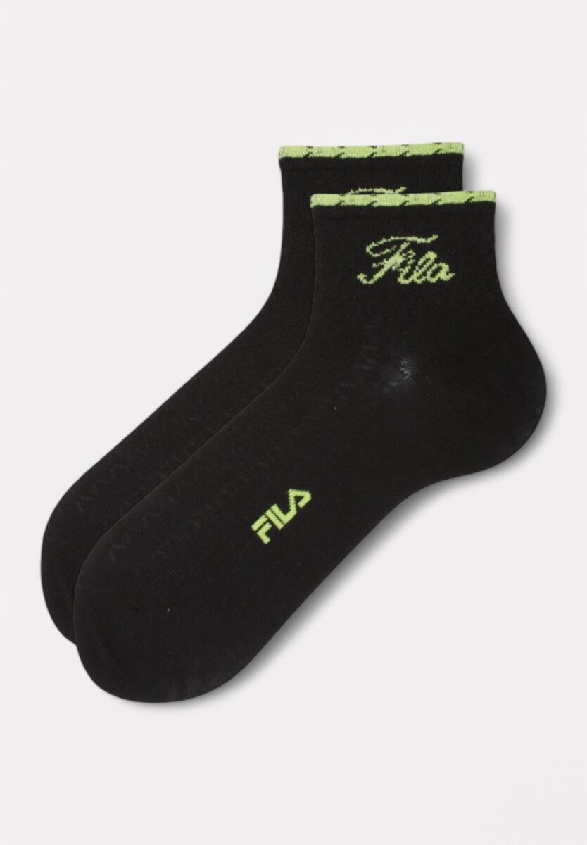 Fila Quarter Socks F6787 Fashion Lady - 3 τεμάχια