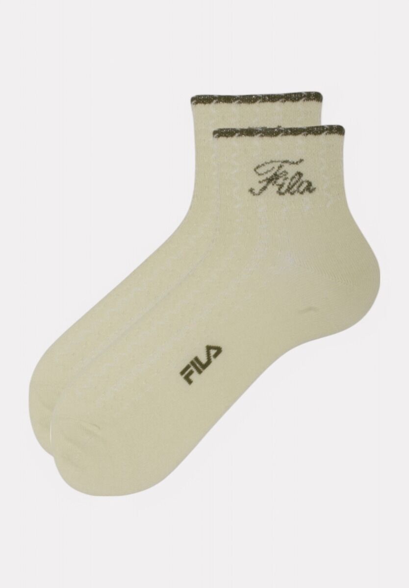 Fila Quarter Socks F6787 Beach - 3 τεμάχια