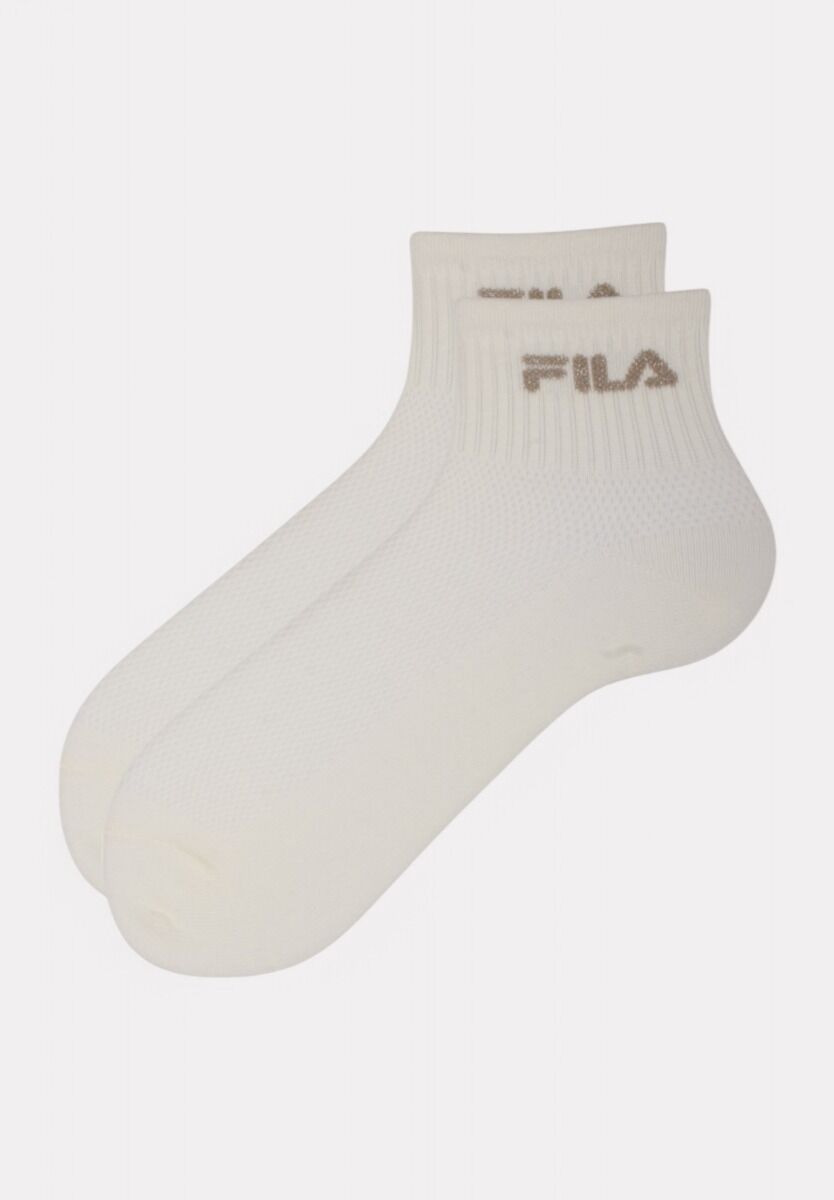 Fila Quarter Socks F6796 Ice Cream - 3 τεμάχια