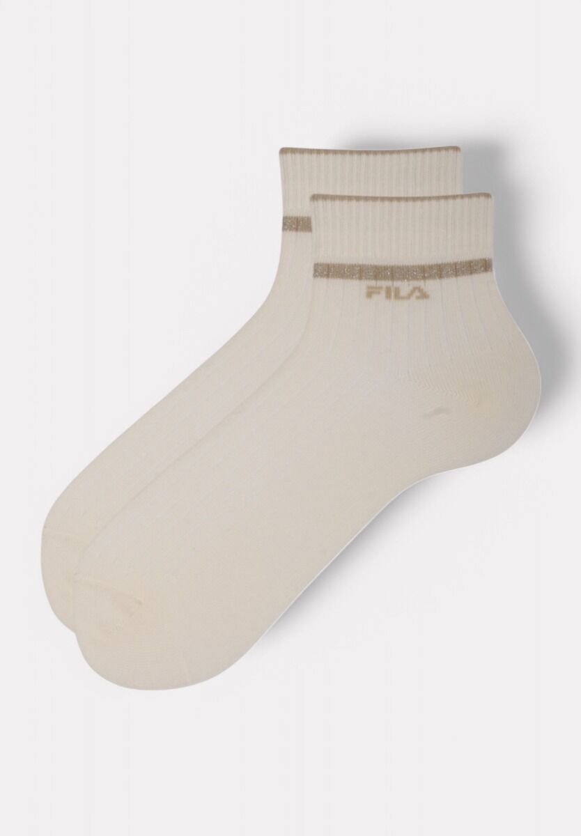 Fila Quarter Socks F6797 Beach - 3 τεμάχια