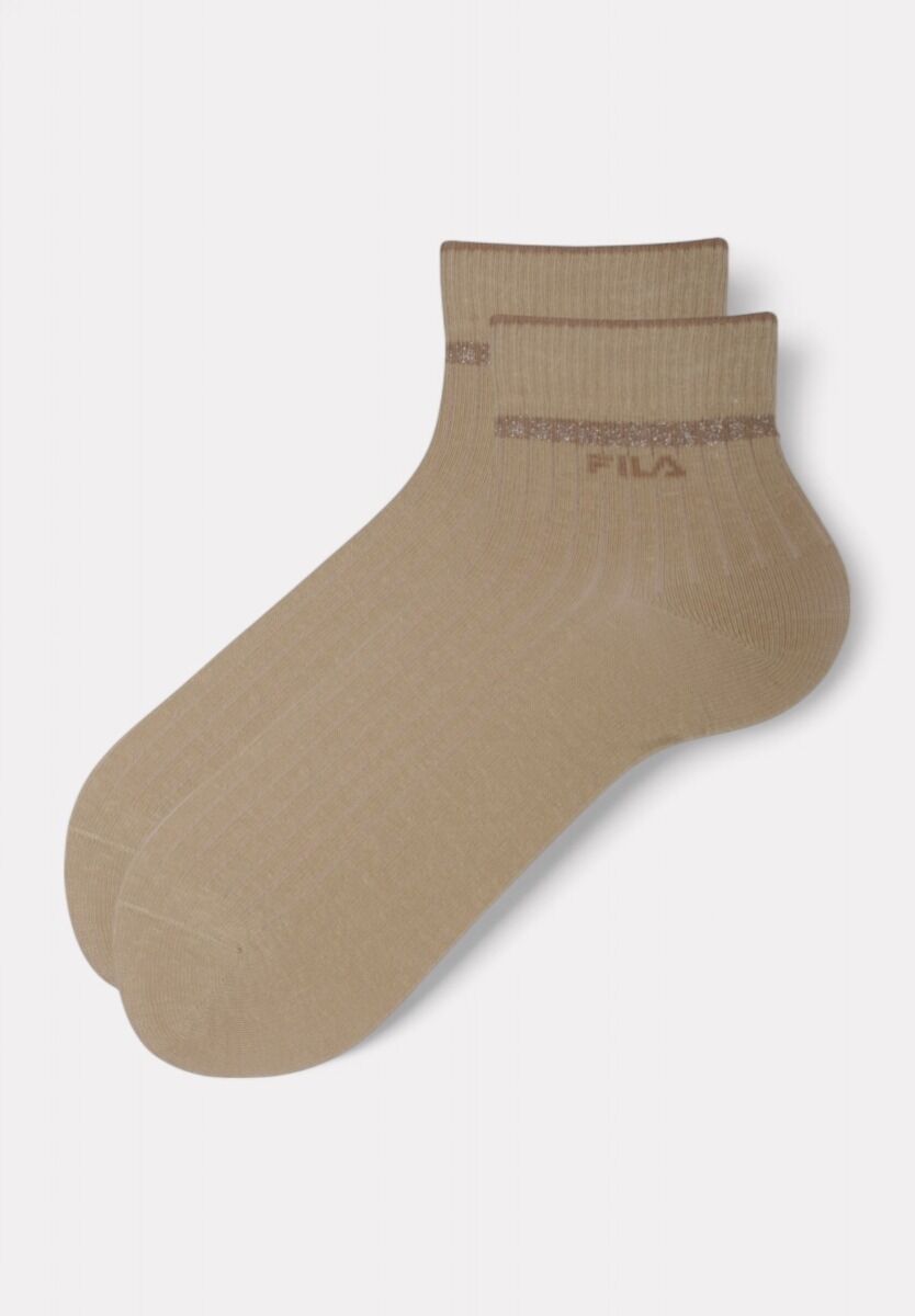 Fila Quarter Socks F6797 Beach - 3 τεμάχια