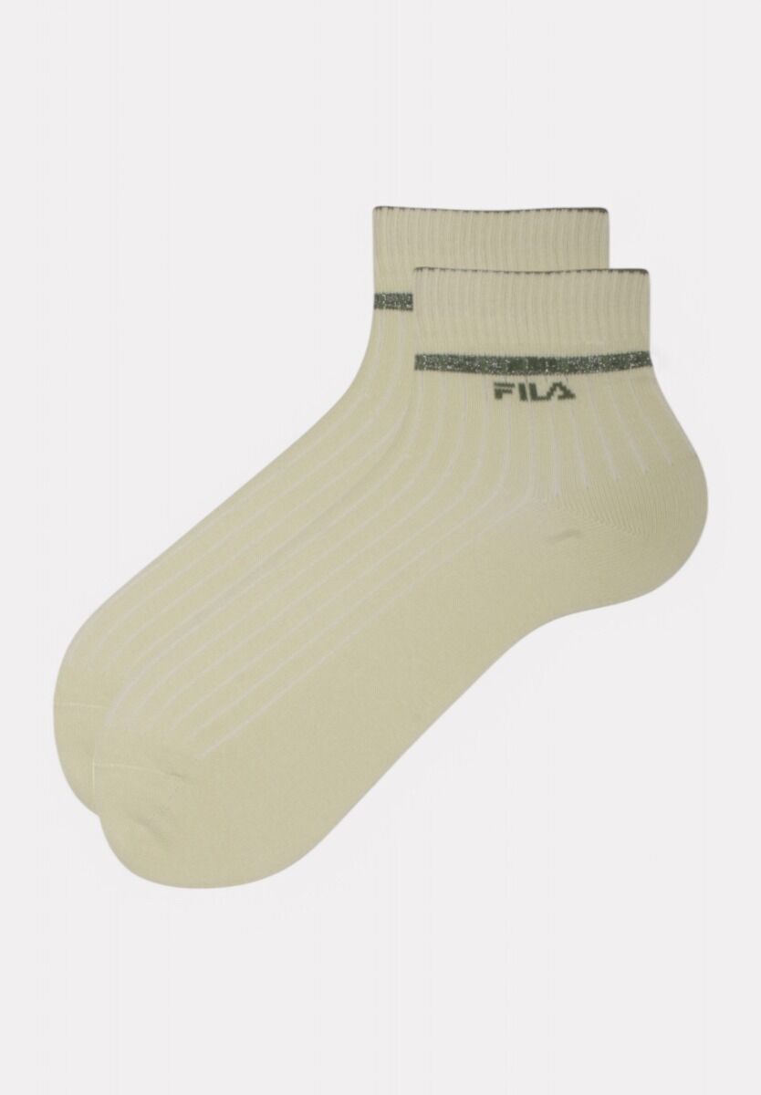 Fila Quarter Socks F6797 Beach - 3 τεμάχια