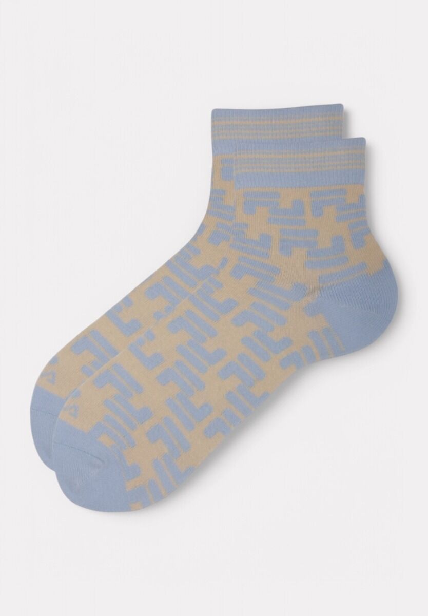 Fila Quarter Socks F3613 Summer - 3 τεμάχια