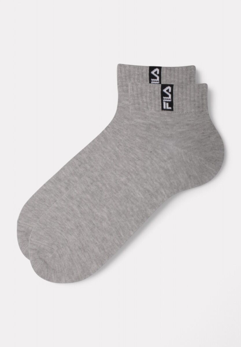 Fila Κάλτσες F5509 – 3-pack Βαμβακερές από Bamboo Viscose (Γκρι, Λευκές, Μαύρες)