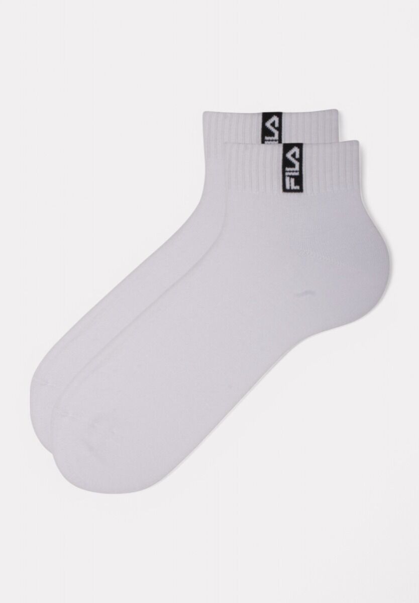 Fila Κάλτσες F5509 – 3-pack Βαμβακερές από Bamboo Viscose (Γκρι, Λευκές, Μαύρες)