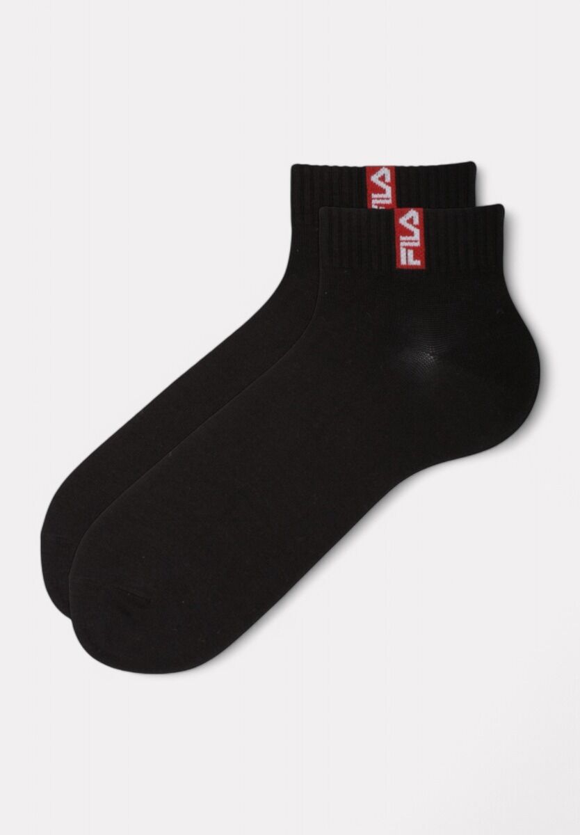 Fila Κάλτσες F5509 – 3-pack Βαμβακερές από Bamboo Viscose (Γκρι, Λευκές, Μαύρες)