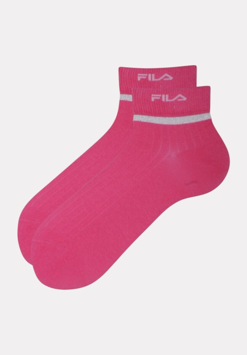 Παιδικές Κάλτσες FILA (Σετ 3 Ζευγάρια) – Ροζ Αποχρώσεις