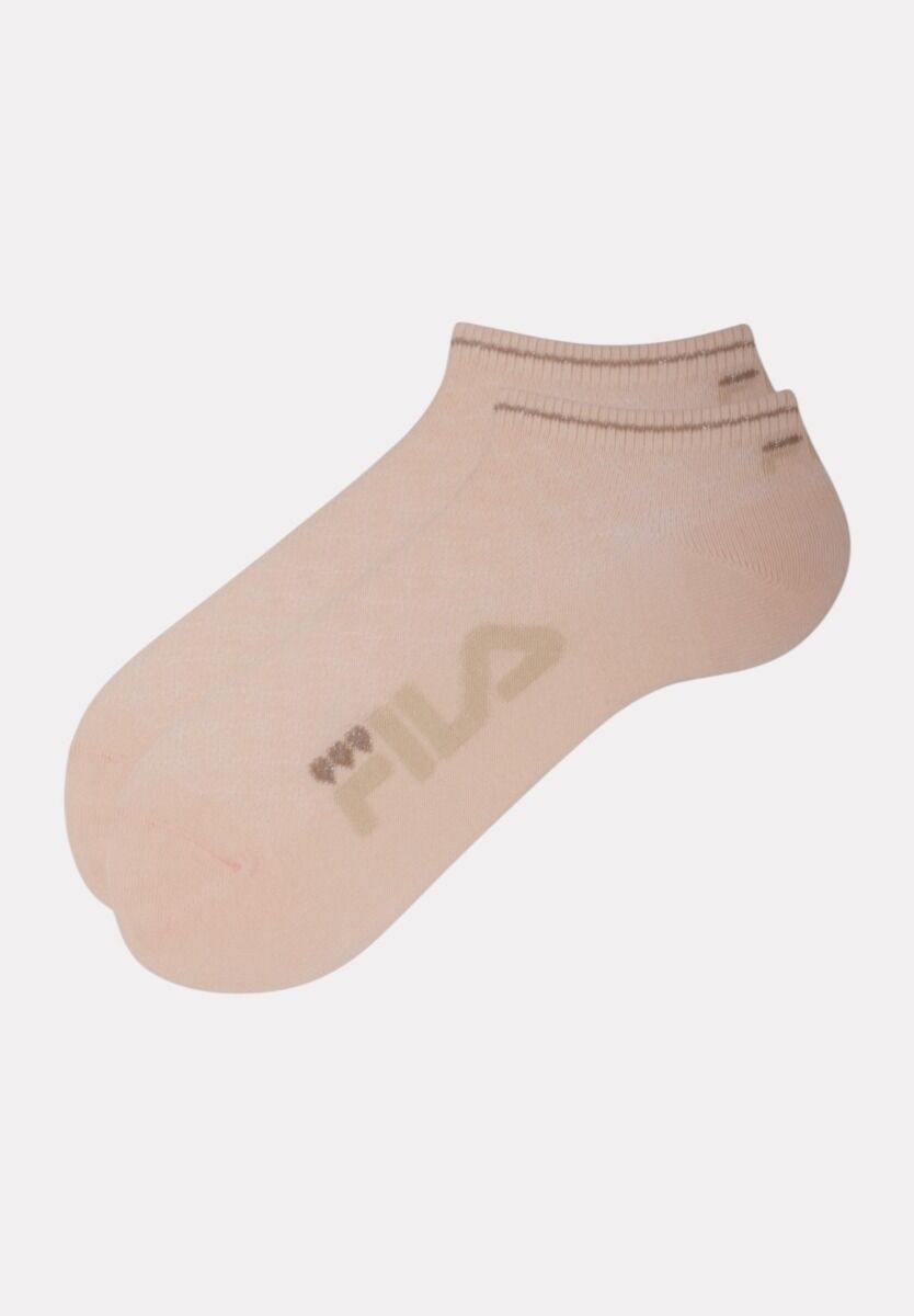FILA Κάλτσες F1430 - Σετ 3 Ζευγάρια Παστέλ Χρώματα