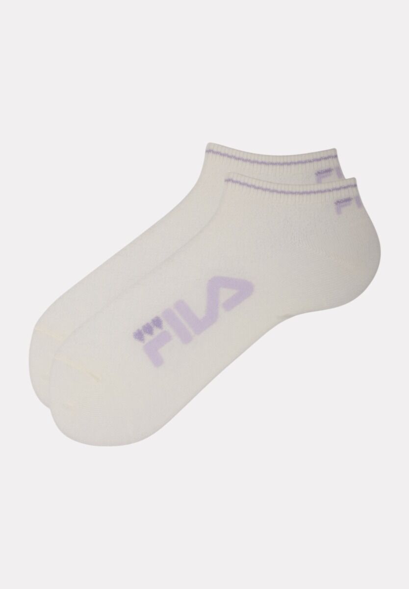 FILA Κάλτσες F1430 - Σετ 3 Ζευγάρια Παστέλ Χρώματα