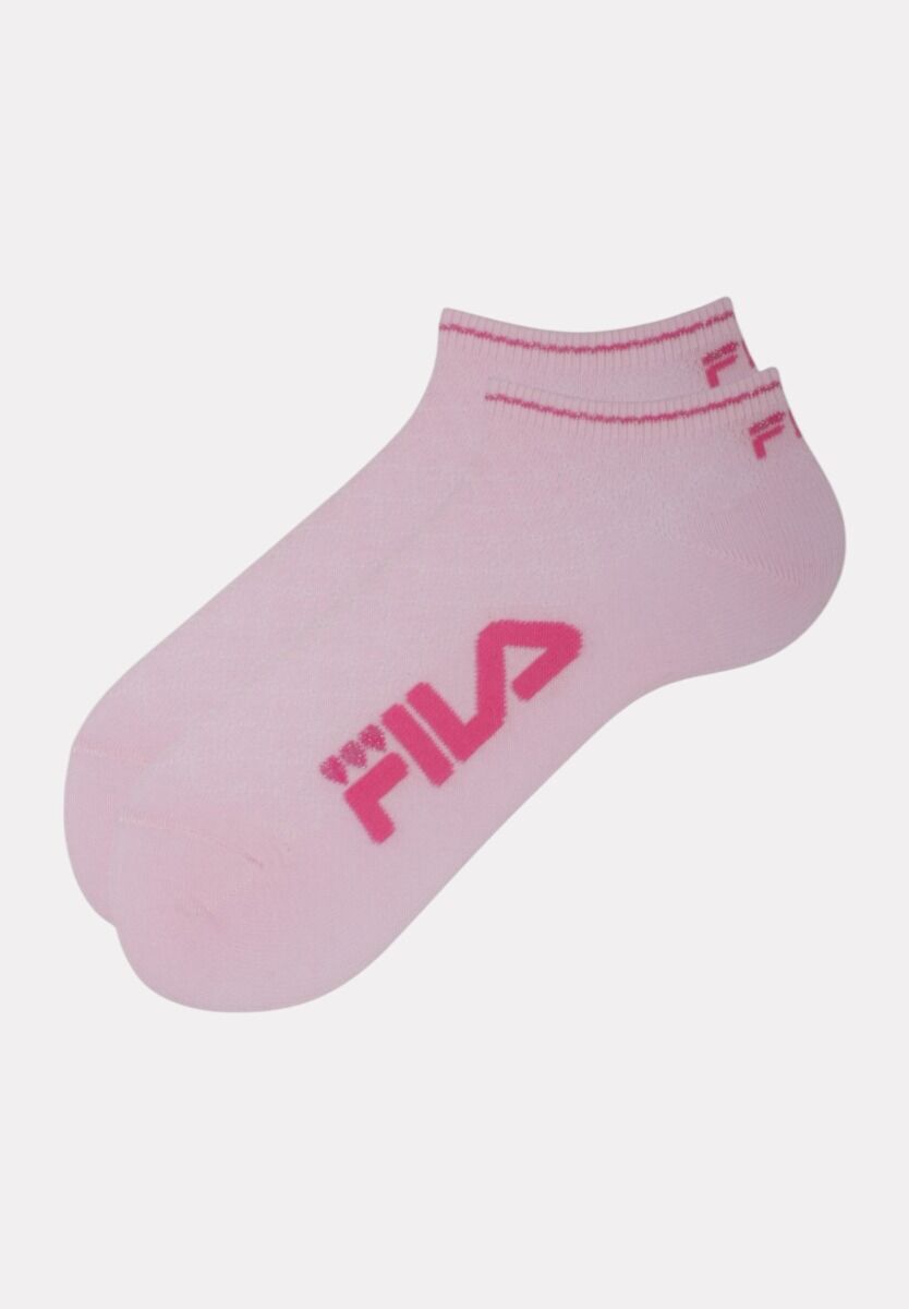 Fila F1430 Παιδικές Κάλτσες 3 Ζευγάρια Ροζ - Παστέλ |