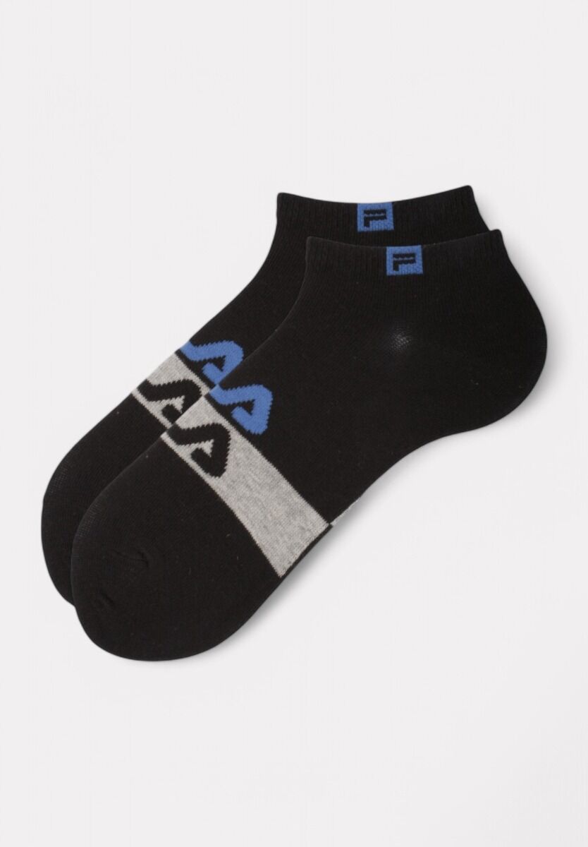 Παιδικές Κάλτσες FILA (Σετ 3 Ζευγάρια) – Logo Style