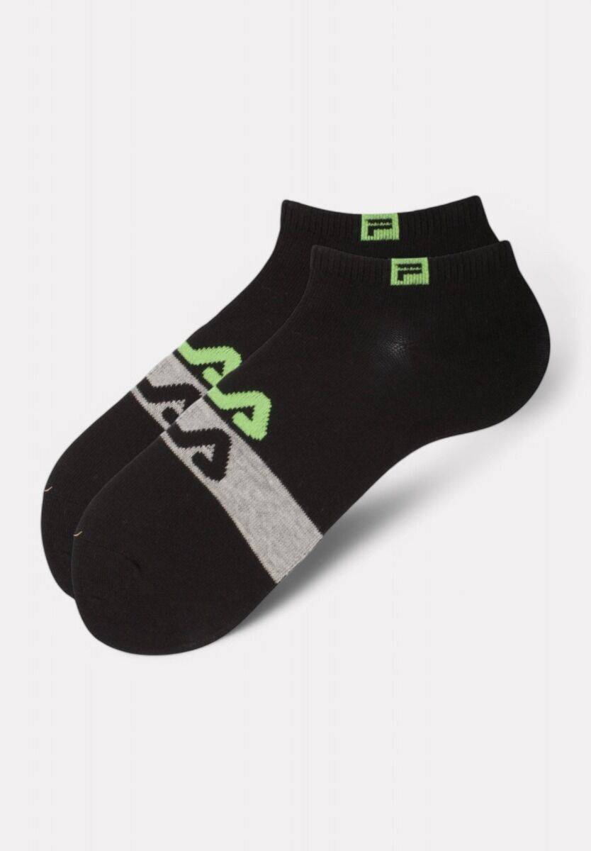 Παιδικές Κάλτσες FILA (Σετ 3 Ζευγάρια) – Logo Style