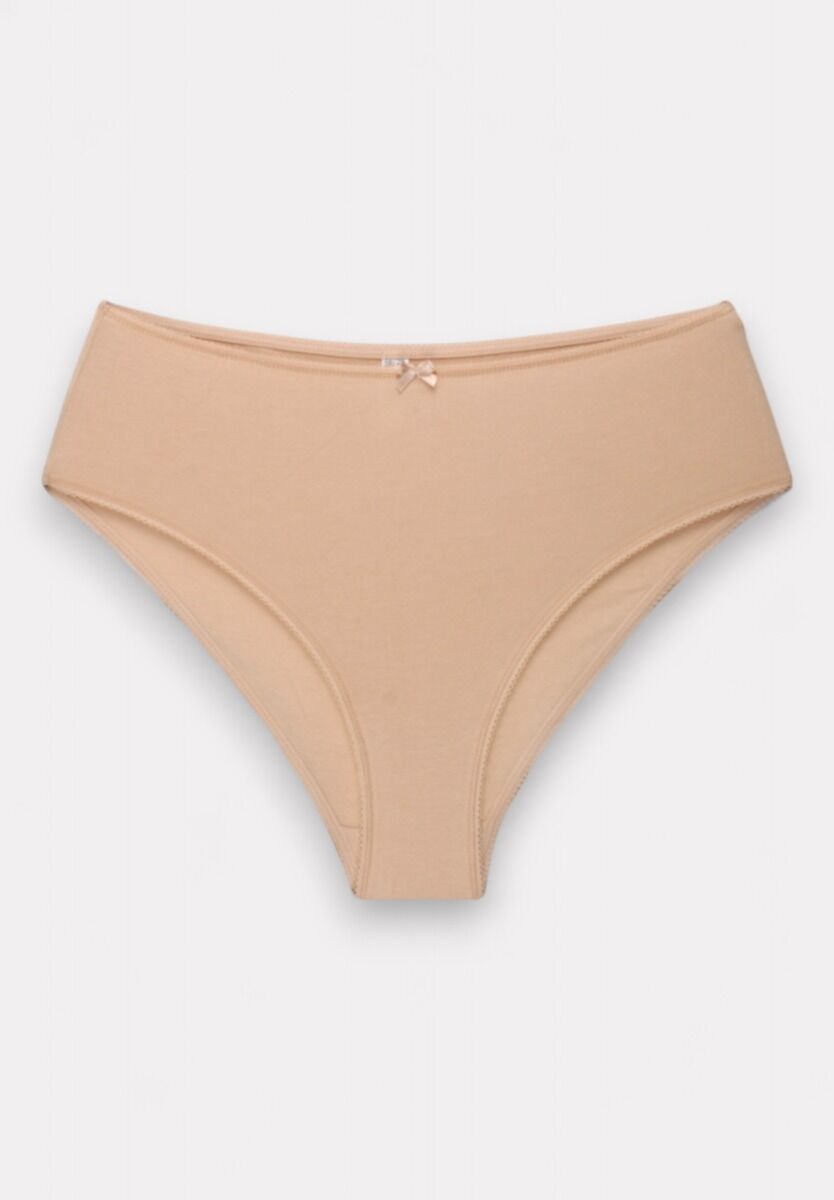Σλιπ γυναικεία High Waist Bikini New Bra Lingerie 3 Τεμ.