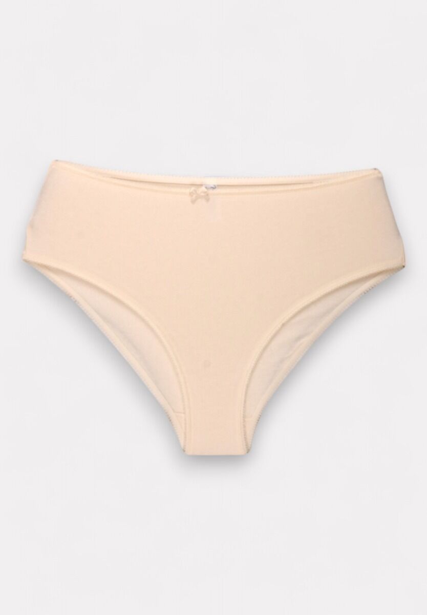 Σλιπ γυναικεία High Waist Bikini New Bra Lingerie 3 Τεμ.