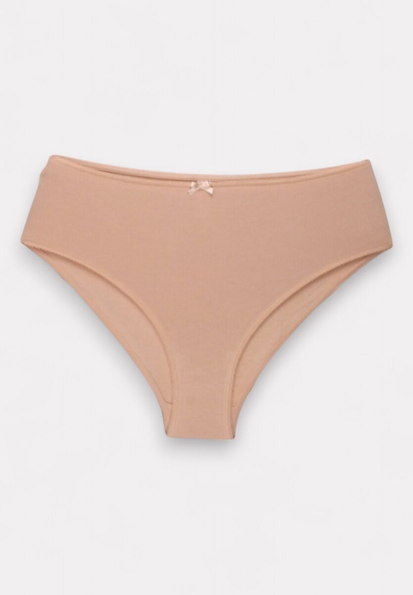 Σλιπ γυναικεία High Waist Bikini New Bra Lingerie 3 Τεμ.