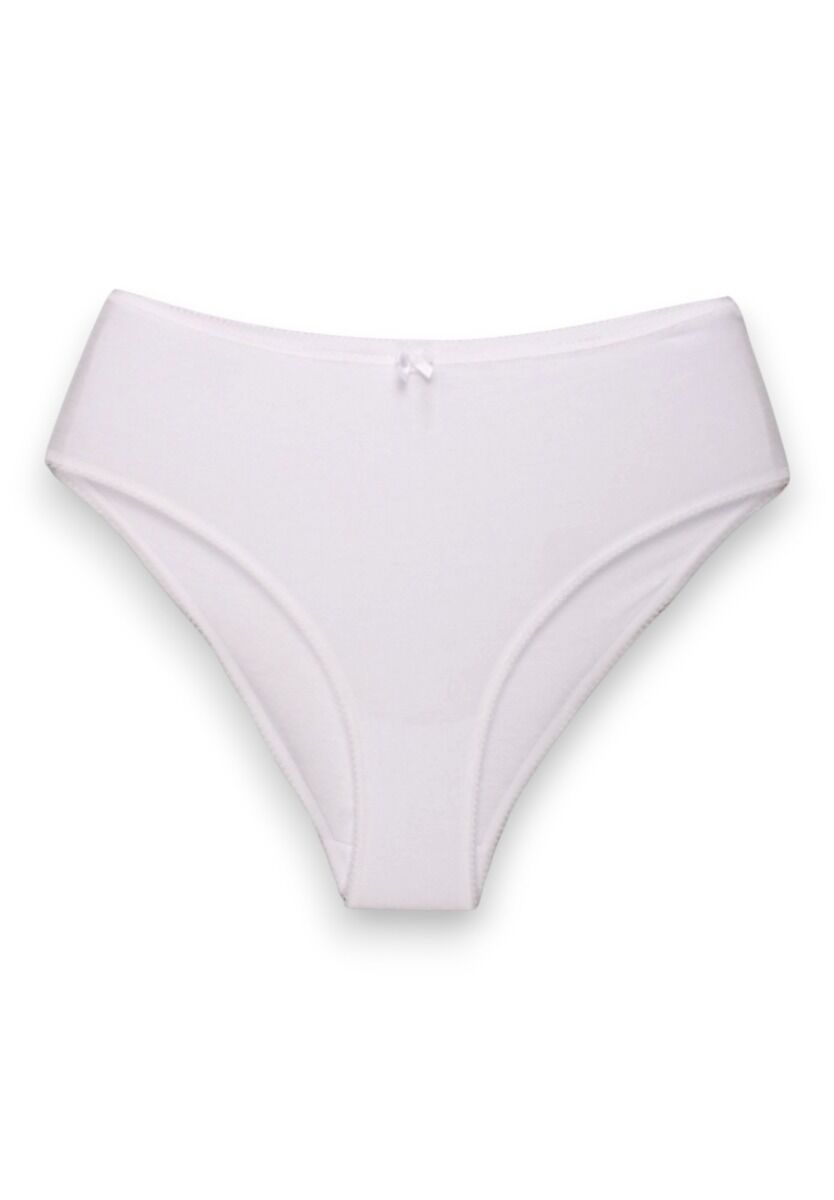 Σλιπ γυναικεία High Waist Bikini New Bra Lingerie Basic Colors 3 Τεμ.