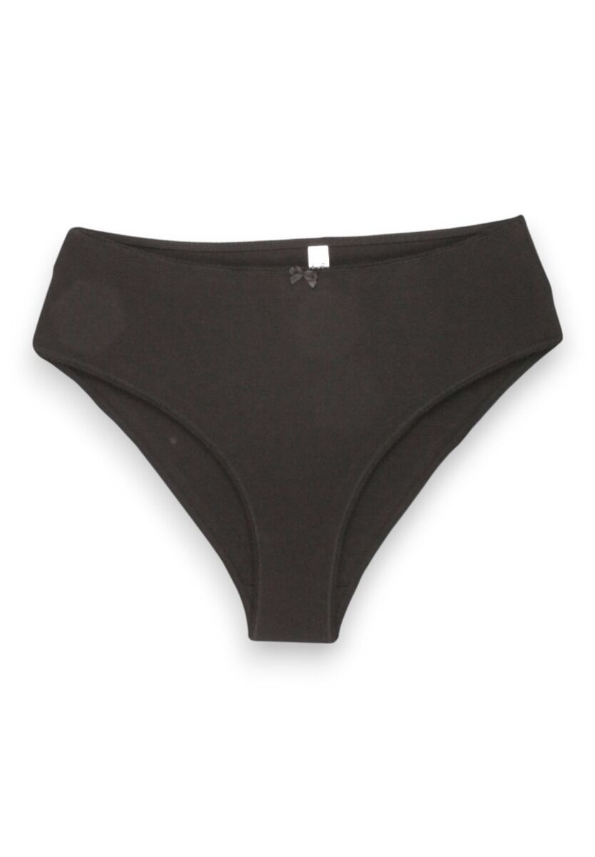 Σλιπ γυναικεία High Waist Bikini New Bra Lingerie Basic Colors 3 Τεμ.