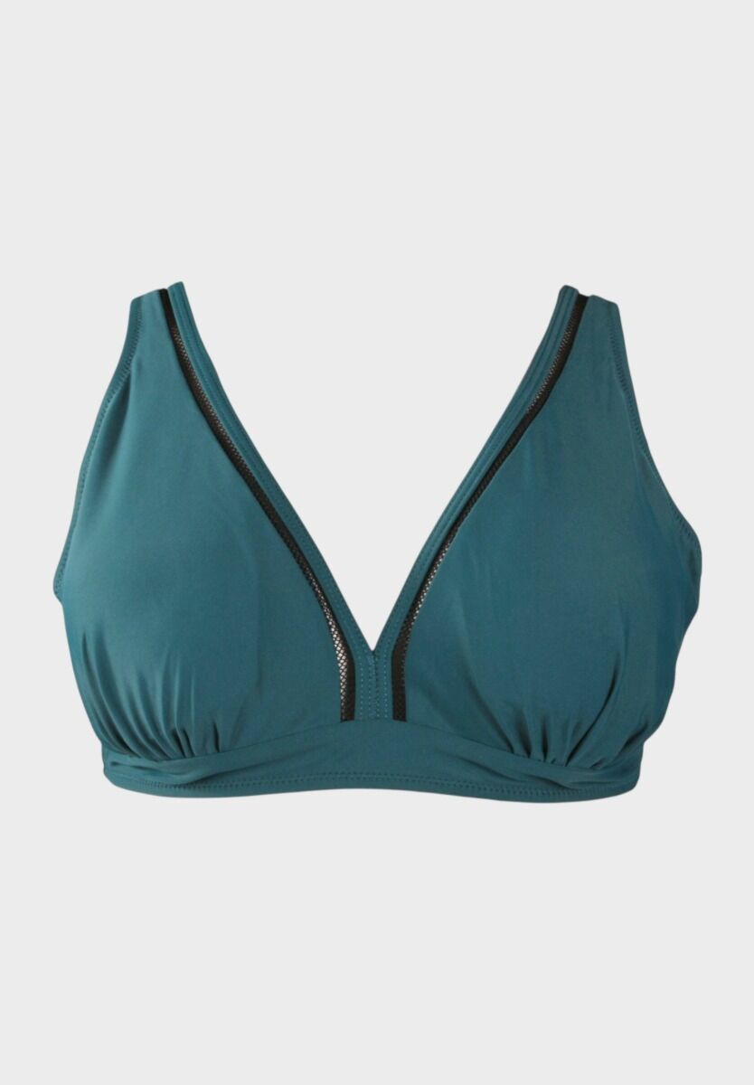 Γυναικείο Μαγιό Πράσινο Set Bralette & Ψηλόμεσο – Closet22
