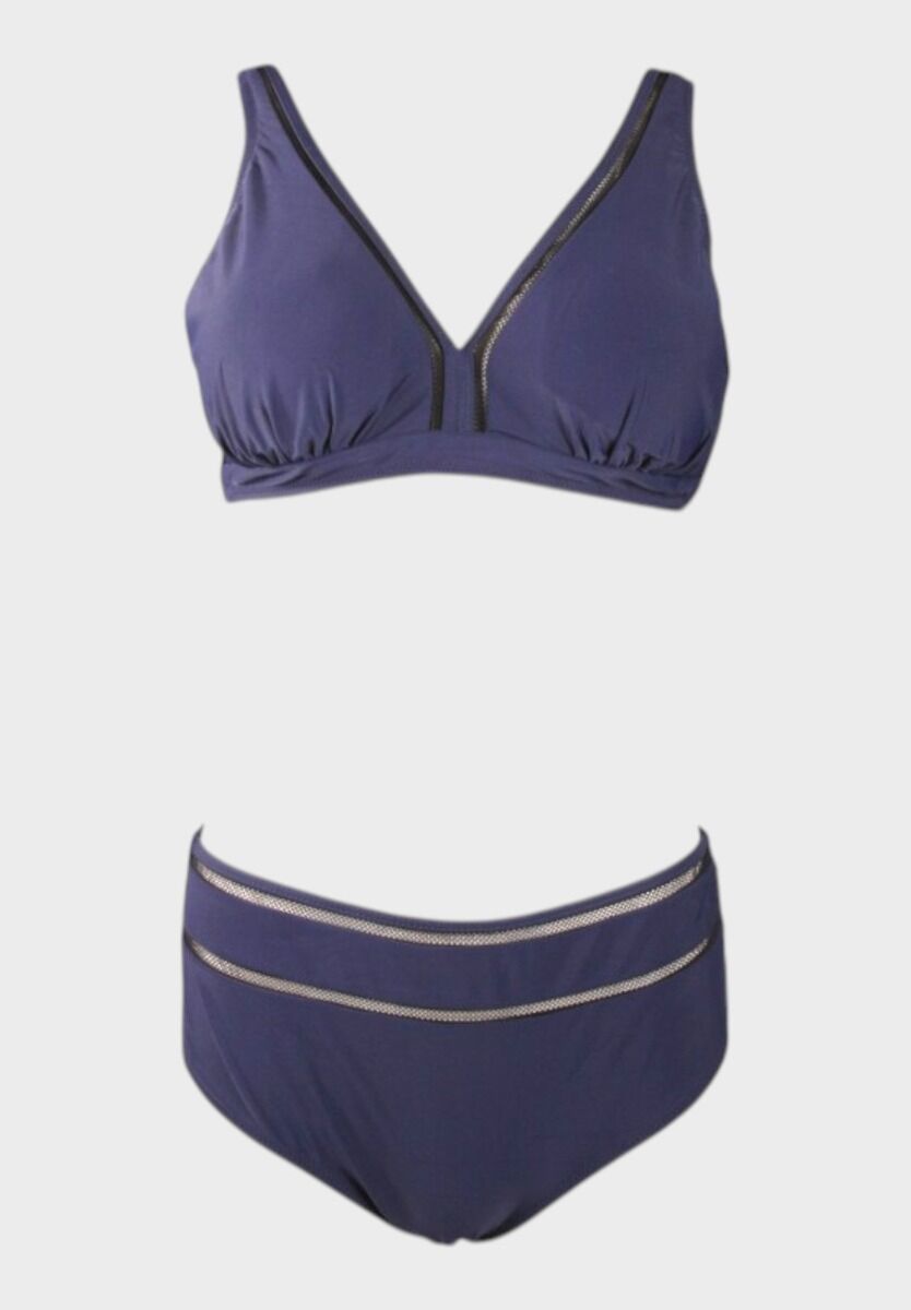 Γυναικείο Μαγιό Μαύρο Set Bralette & Ψηλόμεσο – Closet22

