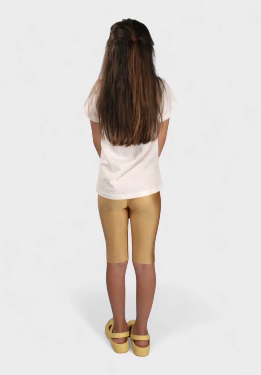 Κολάν παιδικό Biker Beige Nina Club