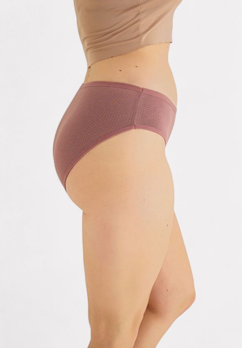 Σλίπ Midi ψηλοκάβαλα Sexen Little Dots Amelia 5 τεμ. 