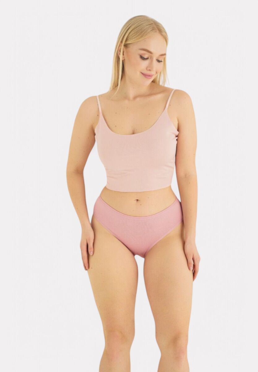 Σλίπ Midi ψηλοκάβαλα Sexen Little Dots Amelia 5 τεμ. 