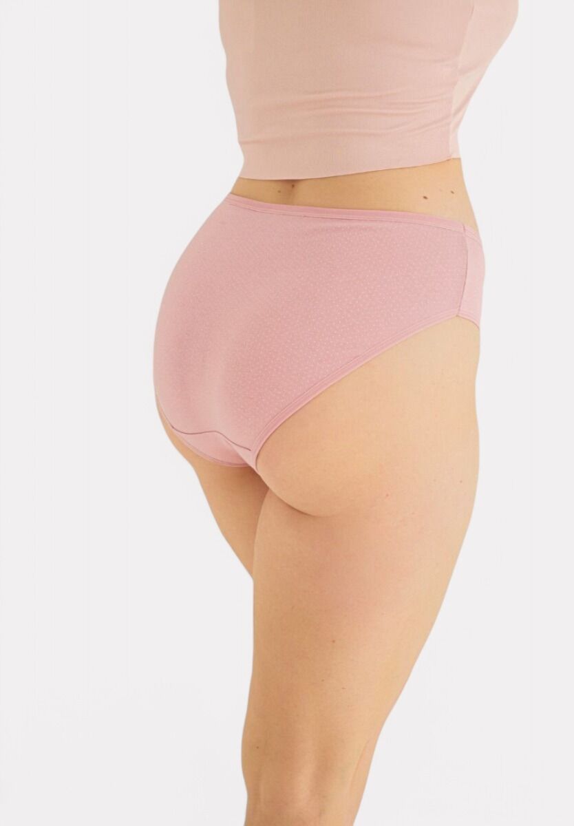 Σλίπ Midi ψηλοκάβαλα Sexen Little Dots Amelia 5 τεμ. 