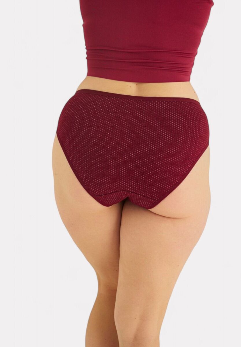 Σλίπ Midi ψηλοκάβαλα Sexen Little Dots Amelia 5 τεμ. 