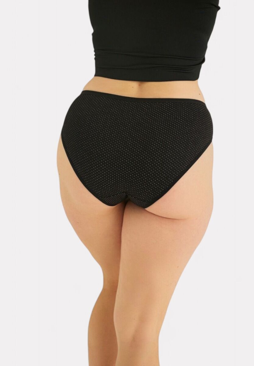 Σλίπ Midi ψηλοκάβαλα Sexen Little Dots Amelia 5 τεμ. 