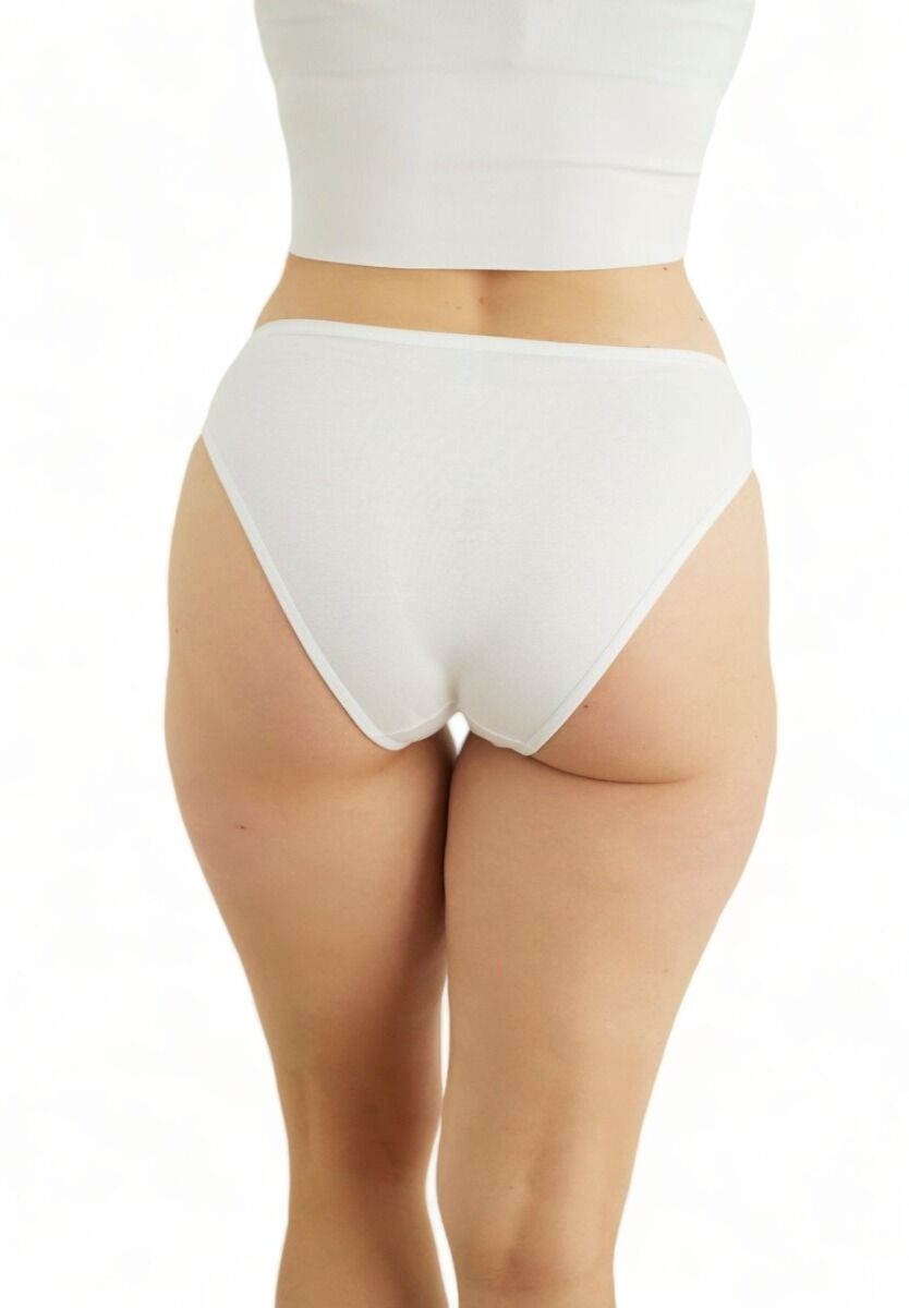 Σλιπ Mini μονόχρωμο Sexrn White σε οικονομική συσκευασία 3 τεμαχίων