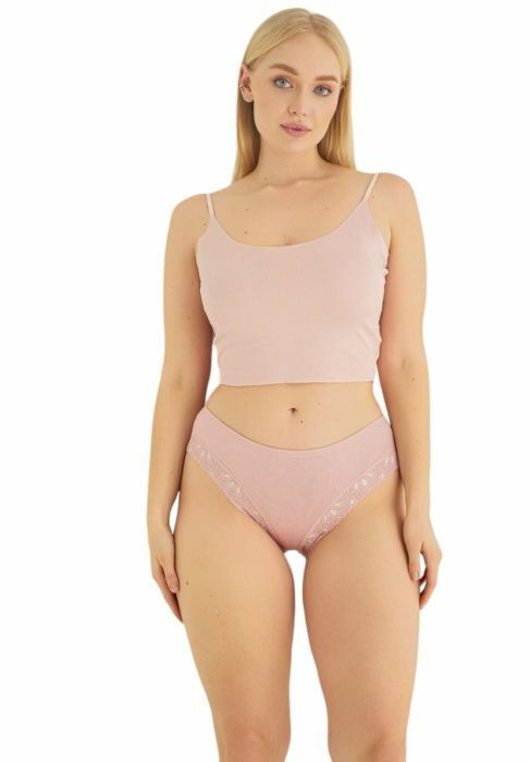 Σλιπ γυναικείο Midi Sexen Livia Colors 5 Τεμ.