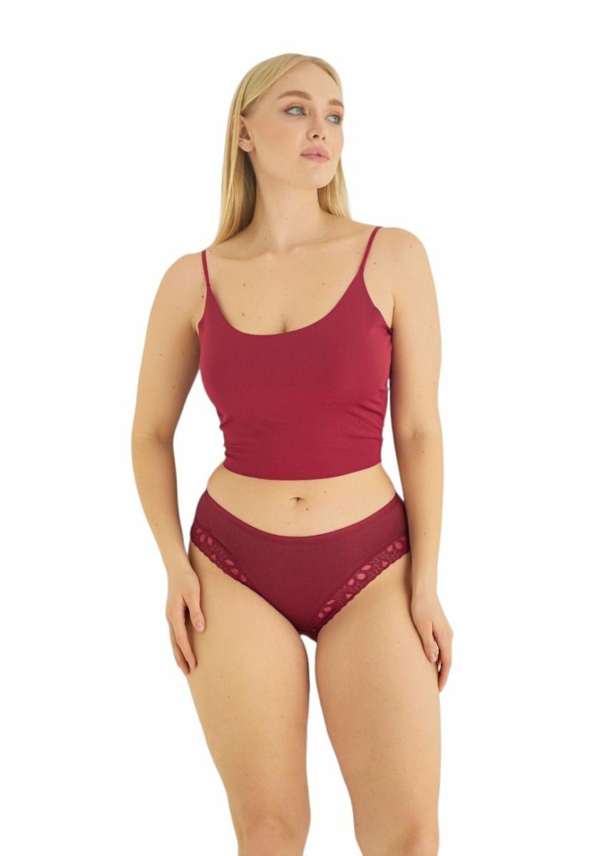 Σλιπ γυναικείο Midi Sexen Livia Colors 5 Τεμ.