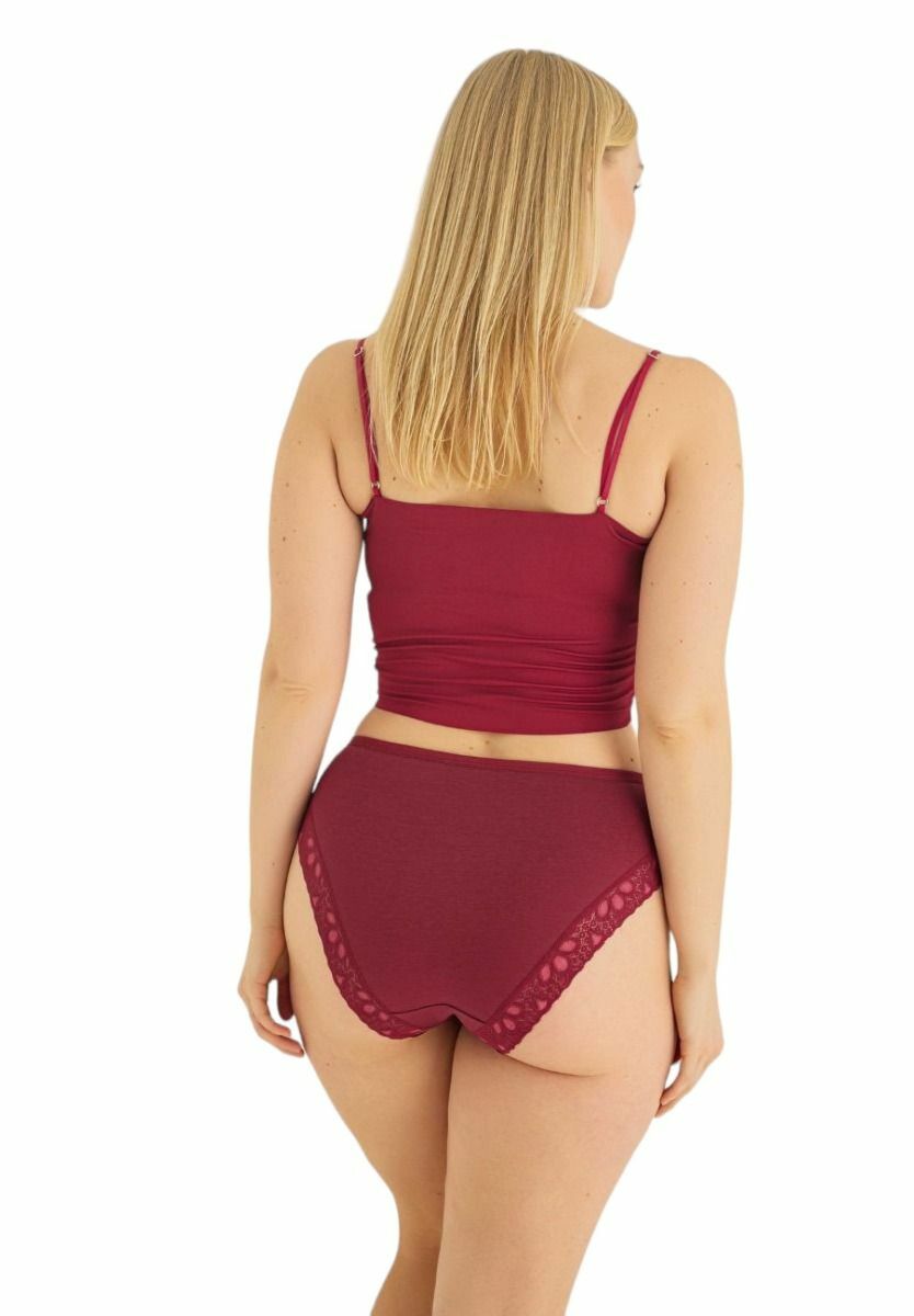 Σλιπ γυναικείο Midi Sexen Livia Colors 5 Τεμ.