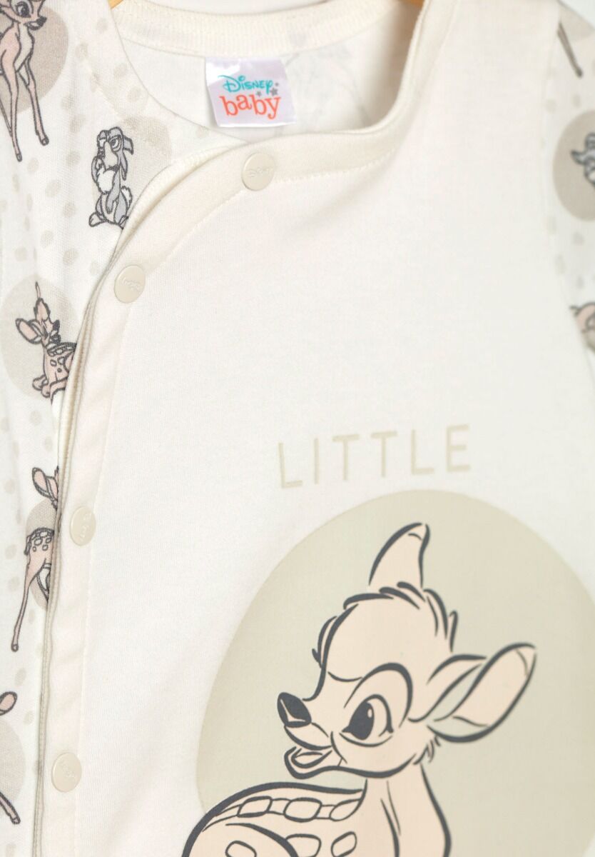 Disney φορμάκι βρεφικό μακρυμάνικο Bumbi 