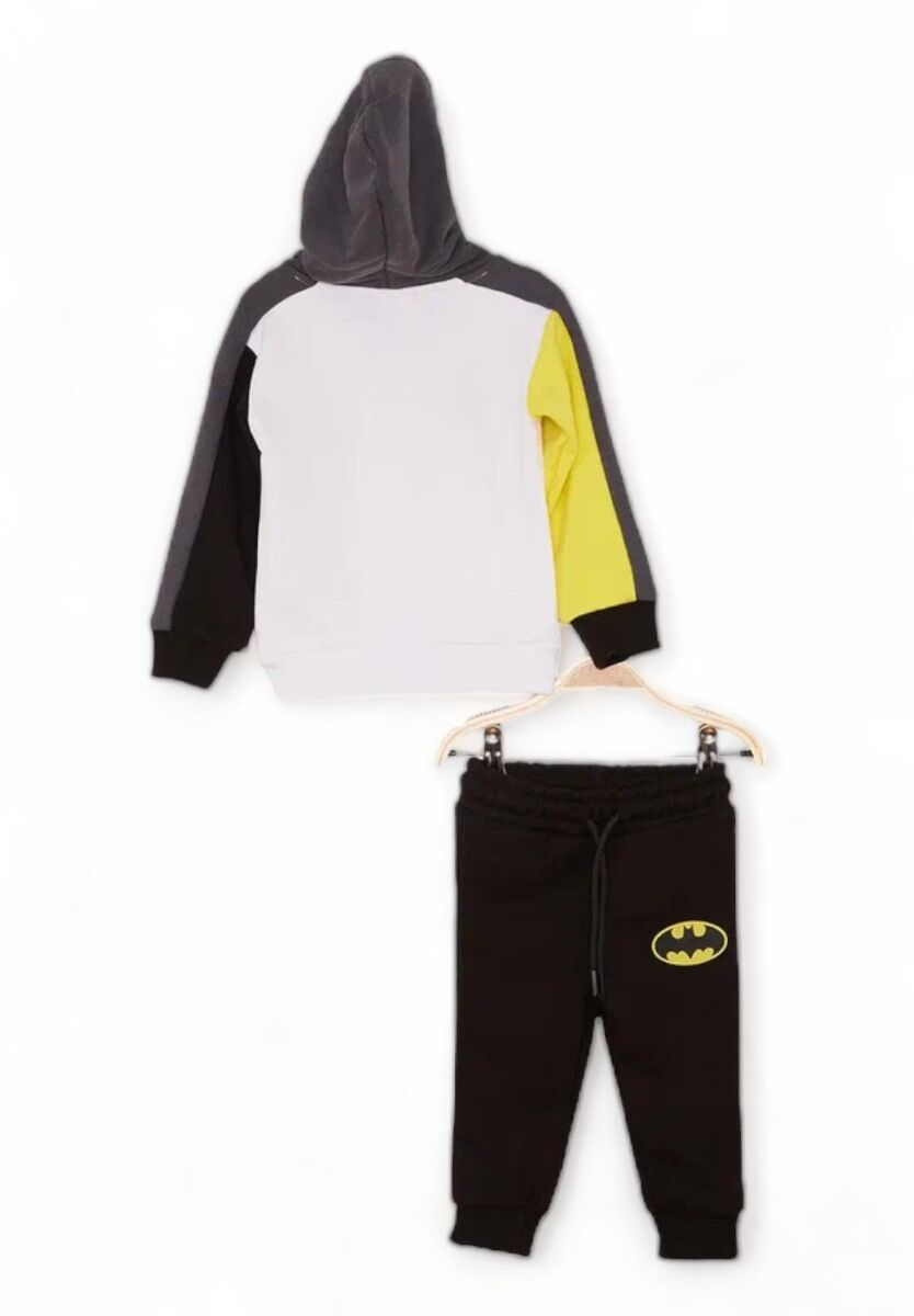 Σετ βρεφική φόρμα Cimpa Batman logo με κουκούλα 