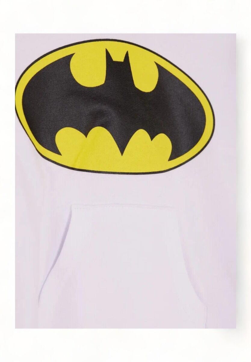Σετ βρεφική φόρμα Cimpa Batman logo με κουκούλα 