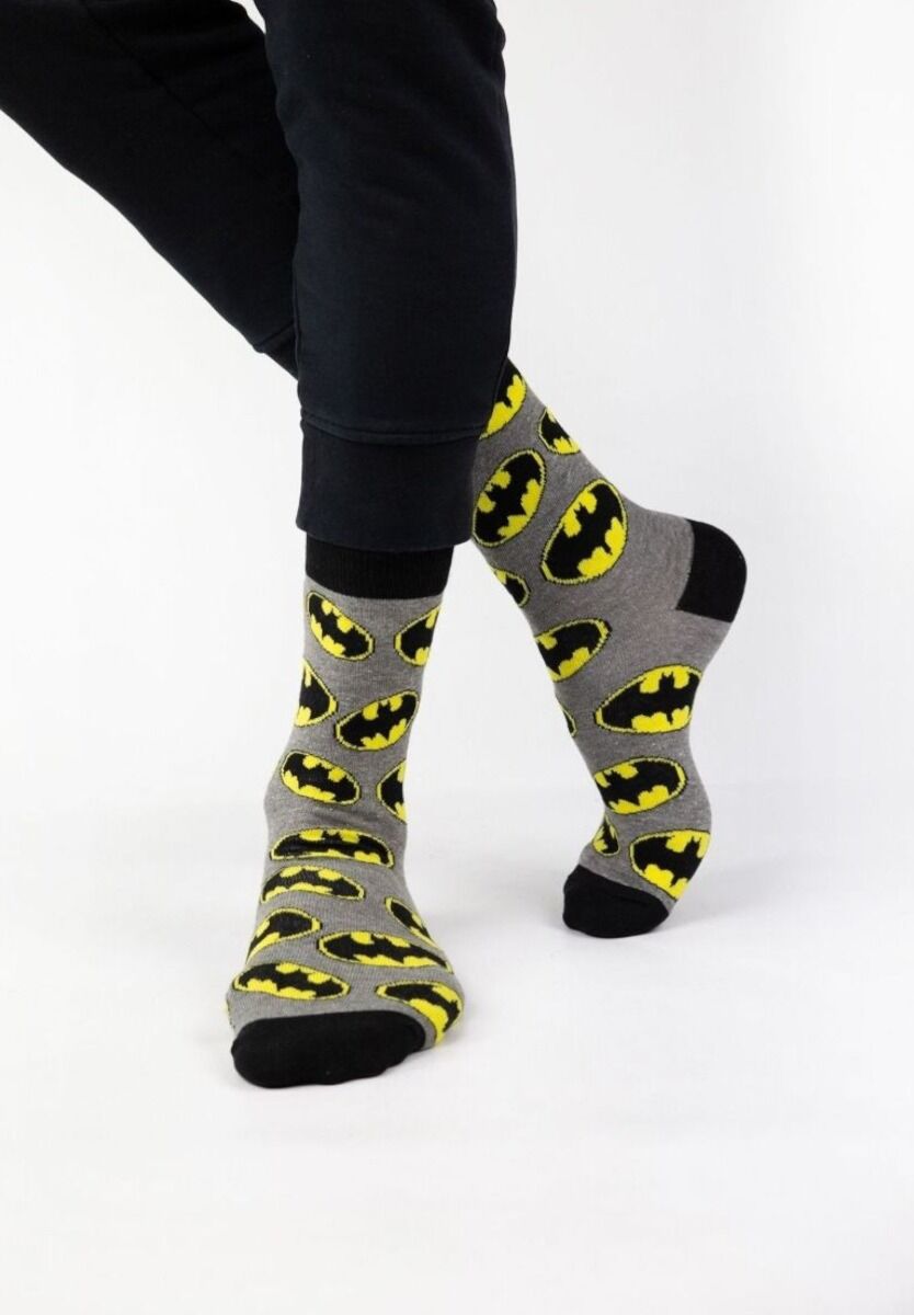 Κάλτσες ανδρικές Batman Print Cimpa