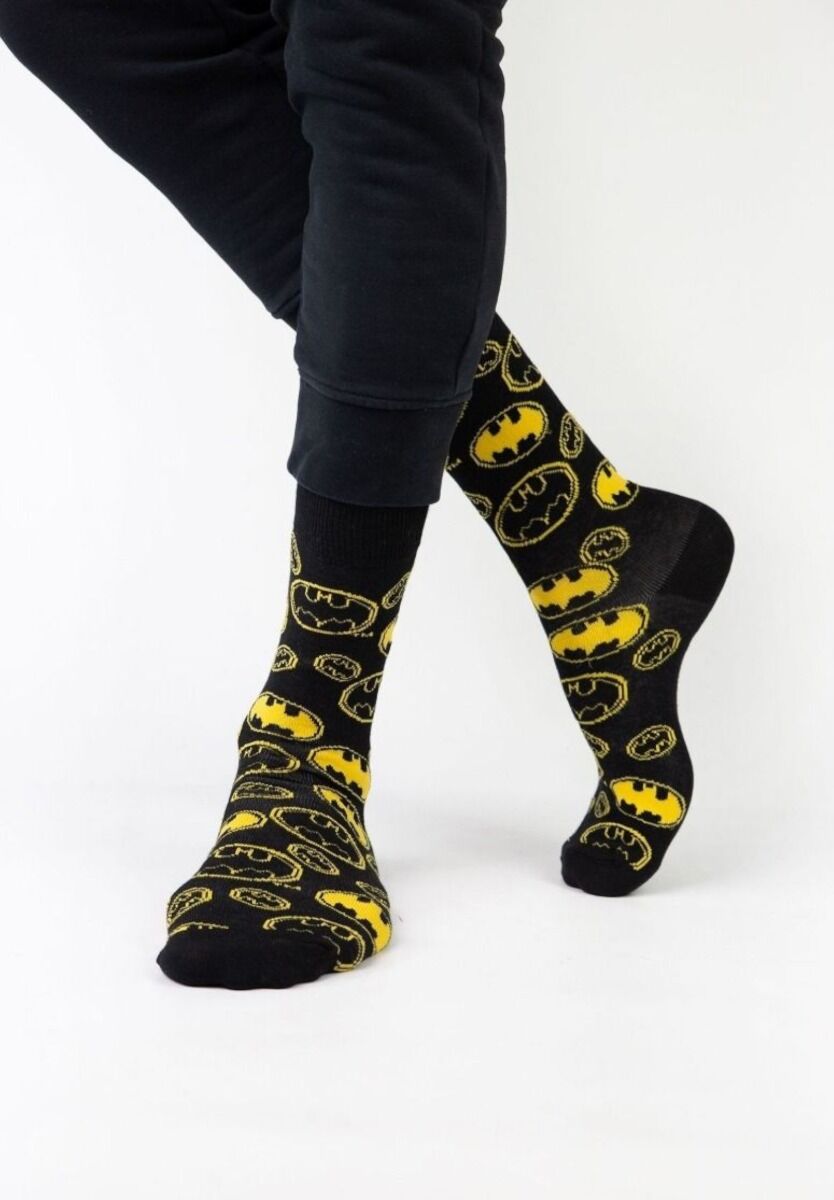 Κάλτσες ανδρικές Batman Print Cimpa