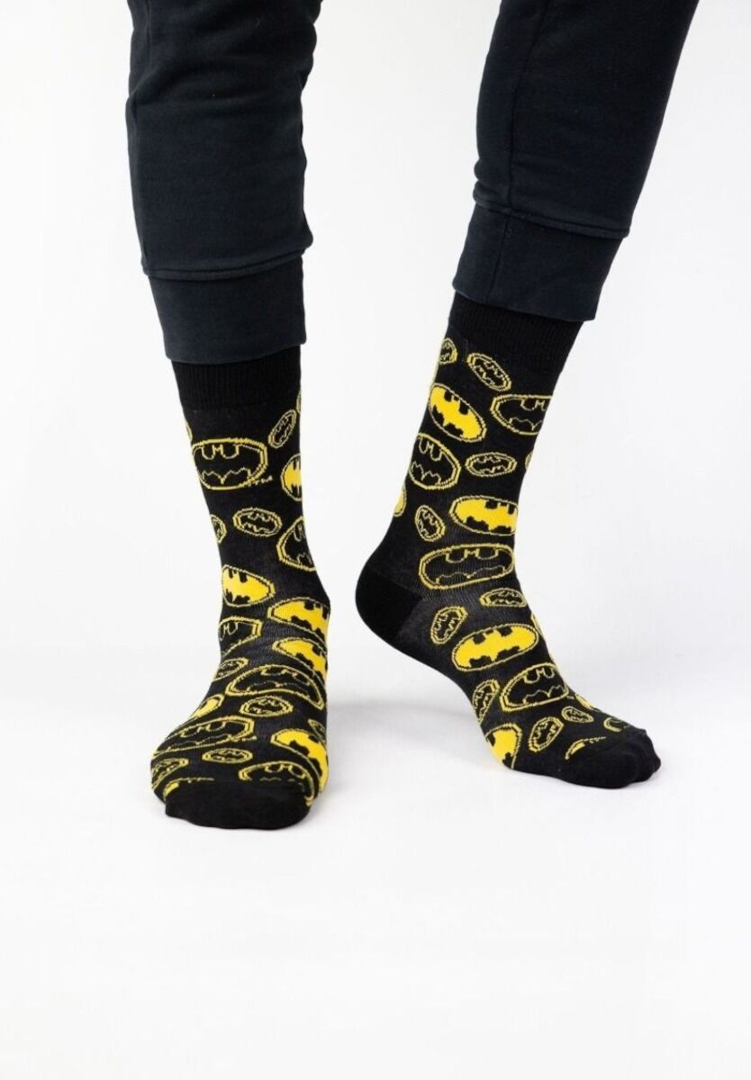 Κάλτσες ανδρικές Batman Print Cimpa
