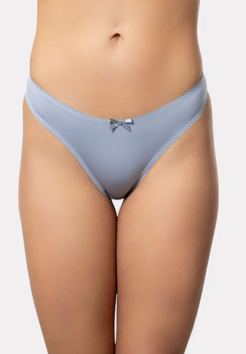 Στρινγκ Cottonhill με Strass Grey Shine