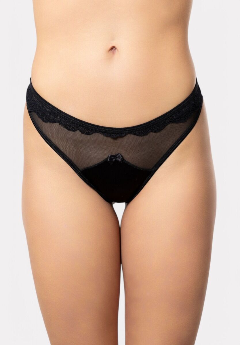 Brazil Cottonhill με διαφάνεια Black Chic