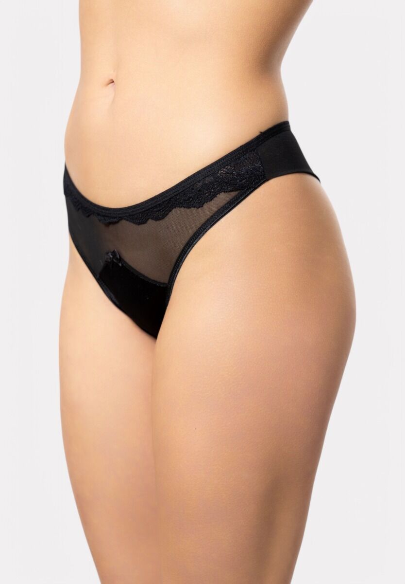 Brazil Cottonhill με διαφάνεια Black Chic