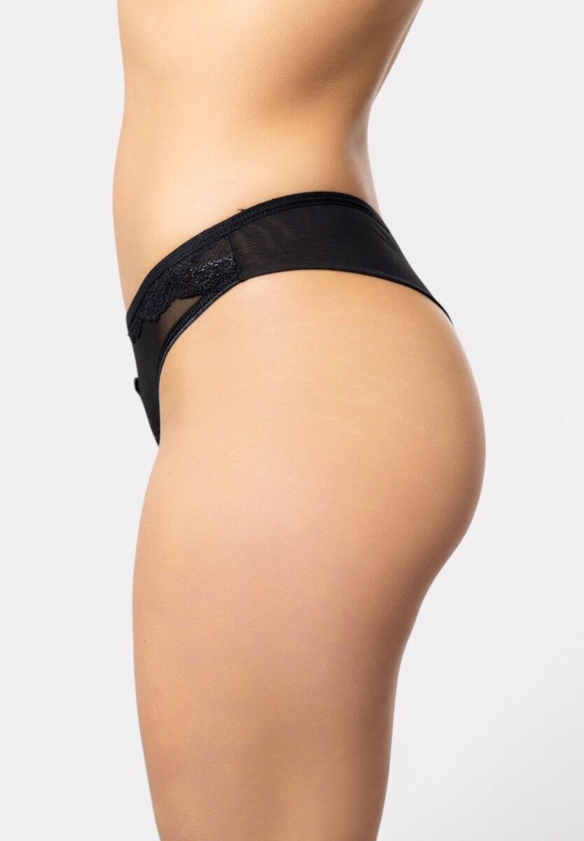 Brazil Cottonhill με διαφάνεια Black Chic