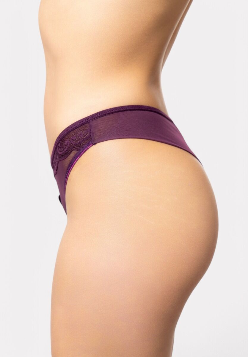 Brazil Cottonhill με διαφάνεια Purple Chic