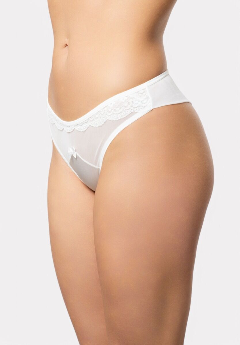 Brazil Cottonhill με διαφάνεια White Chic