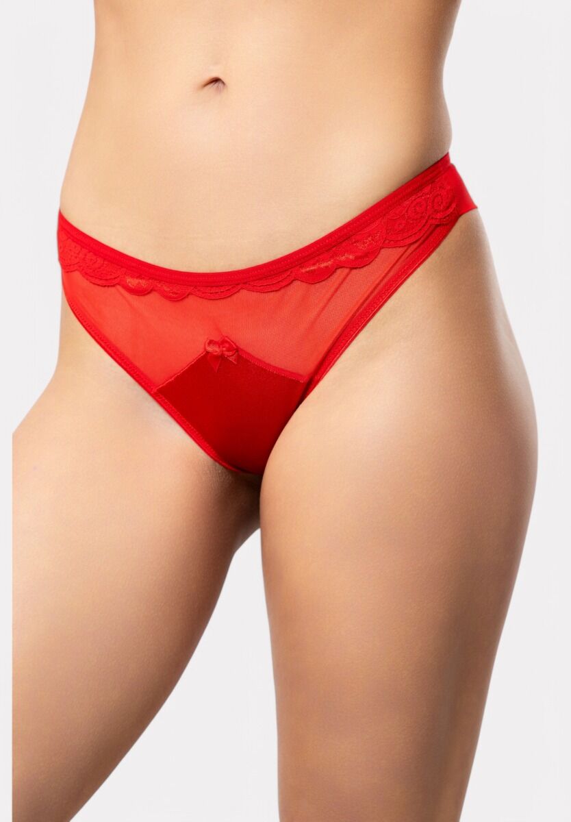 Brazil Cottonhill με διαφάνεια Red Chic